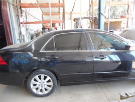 2007 Honda Accord EX Black Sedan 3.0L AT #A24924